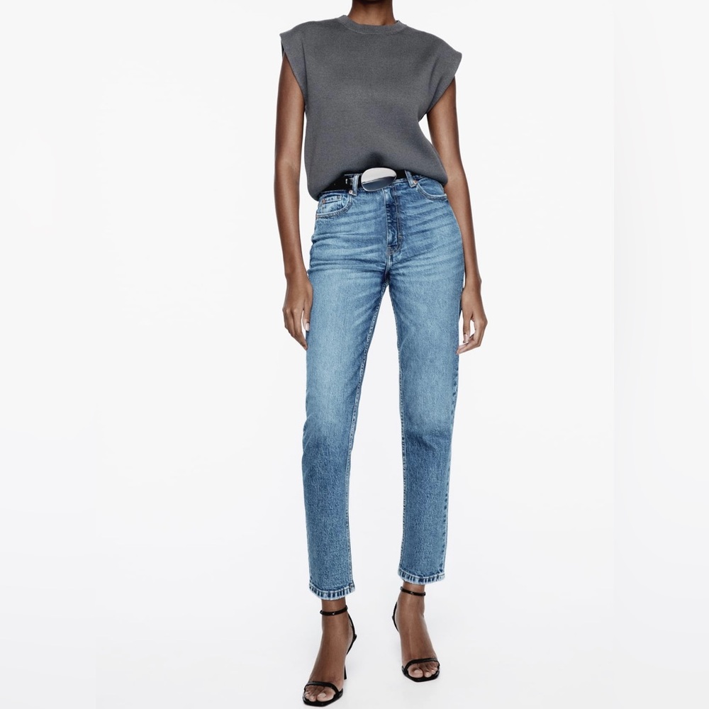 Zara mom jean